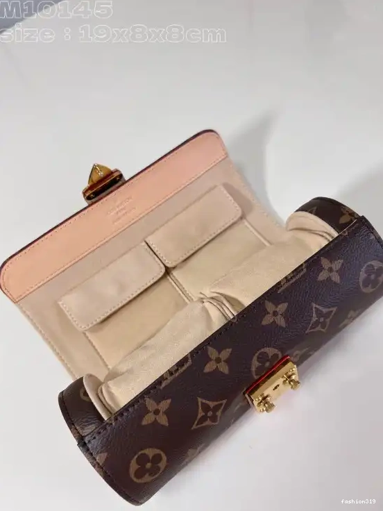 Jewelry VUITTON Case LOUIS 0403